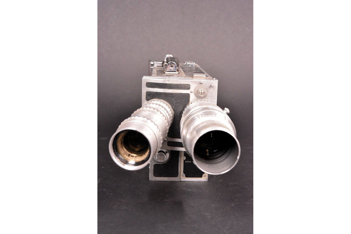 Camera Cine-Kodak Spêcial II - vue de face